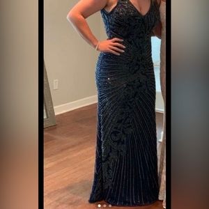 Formal Beaded Dress from Tres Jolie